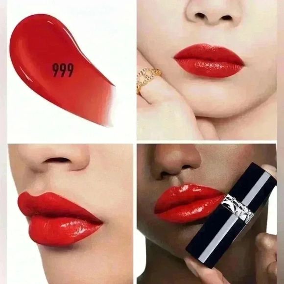 Rouge Dior Forever Liquid Lacquer Lipstick ~ 999 ~NEW! - Picture 1 of 6